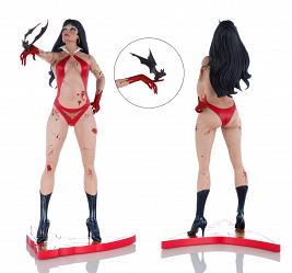 Vampirella: 50th Anniversary Crimson Blood Variant 1:6 Scale Sta