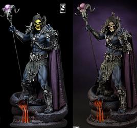 Sideshow Skeletor Exclusive Masters of the Universe