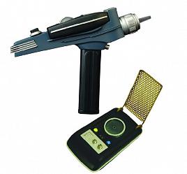 Star Trek The Original Series Phaser & Communicator 2-Pack