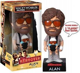 Alan with Baby Talking Wacky Wobbler