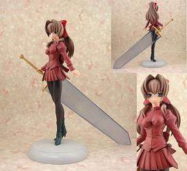 KAZE NO STIGMA - Lapis 1/8 Scale PVC Statue