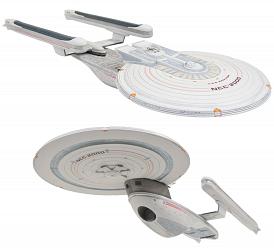 Star Trek VI Das unentdeckte Land Modell U.S.S. Excelsior NCC-20