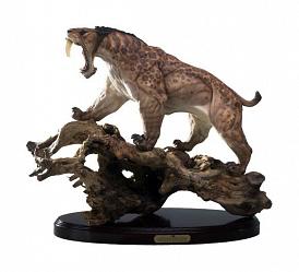 Ancient Spirits Predatory Scale Statue 1/6 Smilodon Populator Ze