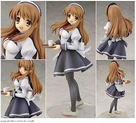 SUZUMIYA HARUHI NO YUUTSU - Mikuru Maid Ver. 1/8 Scale PVC Statu