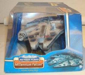 Millenium Falcon Star Wars Micro Machines Action Fleet 2002