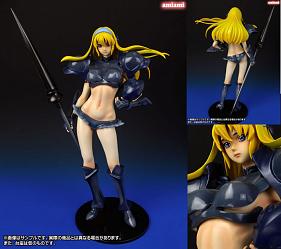 BATTLE GIRL - Spica Chrome Ver. 1/6 Scale PVC Statue