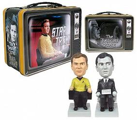 Star Trek / Twilight Zone Capt. & Passenger SDCC 2013