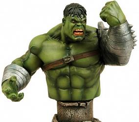 Marvel Universe World War Hulk Bust International Exclusive 