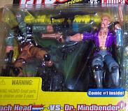 Gi Joe Beachhead vs Dr Mindbender