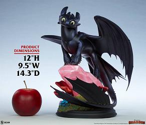 How To Train Your Dragon: Toothless 12 inch Statue