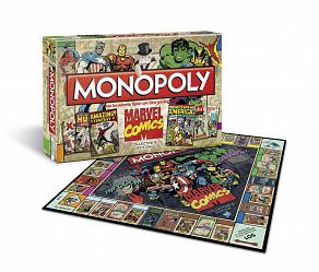 Marvel Comics Brettspiel Monopoly