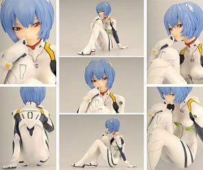 EVANGELION - Statue PVC 1/7e Rei Ayanami (Enterbrain)