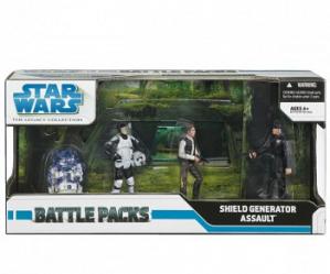 Star Wars Battle Pack Assault on the Shield Generator