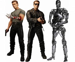 Cult Classics Terminator 2 Series 1 T-800 (t-shirt w/ Endoskelet