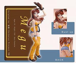 CREATOR'S LABO : BURST ANGEL - Meg PVC Statue (Yamato Version