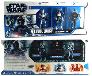 Clone Wars Evolution Pack Wave 1 Imperial Piot