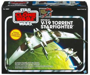 Star Wars Vintage Collection Class II Republic V-19 Torrent Star