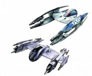 Clone Wars Magna Guard Fighter