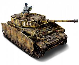 1:32 Large VehiclesGerman Panzer IV Ausf. G
