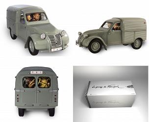 Le Garage de Franquin: 2CV 1955 Minivan