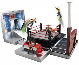 WWE Micro Figuren Ring Playset