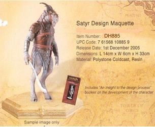 Satyr Maquette