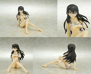 Linebarrels of Iron: Kizaki Emi swimsuit PVC statue