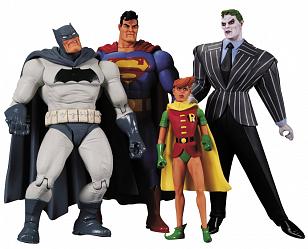 DC Comics Actionfiguren Box Set The Dark Knight Returns 17 cm