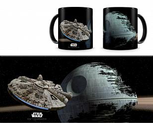 Star Wars Tasse Falcon vs. Todesstern