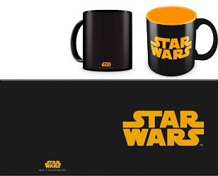 Star Wars Tasse Orange Logo