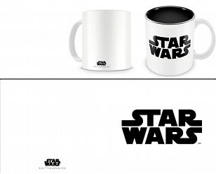 Star Wars Tasse Black Logo