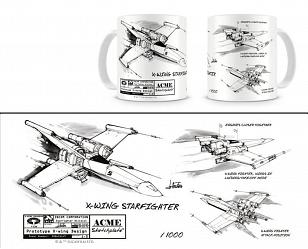 Star Wars Tasse X-Wing