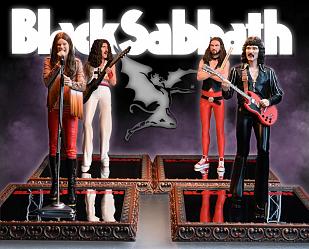 Rock Iconz: Black Sabbath Statue Set
