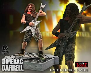 Rock Iconz: Pantera - Reinventing the Steel Dimebag Darrell 1:9 