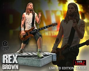 Rock Iconz: Pantera - Reinventing the Steel Rex Brown 1:9 Scale 