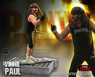 Rock Iconz: Pantera - Reinventing the Steel Vinnie Paul 1:9 Scal