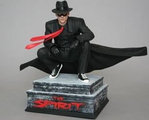 The Spirit Movie statue