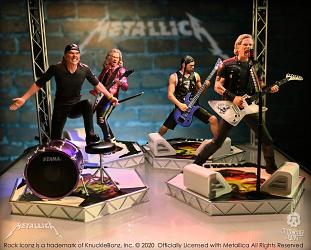 Rock Iconz: Metallica - Hardwired to Self Destruct Set of 4 Stat
