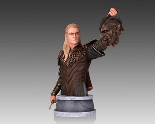 Der Hobbit Büste 1/6 Legolas 19 cm