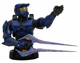 Halo 3 Master Chief Mini Bust (Blue)