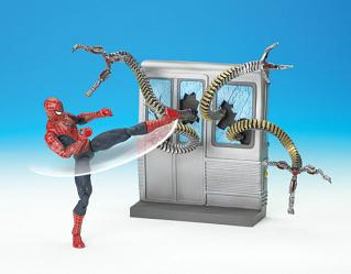 SPIN & KICK SPIDER-MAN