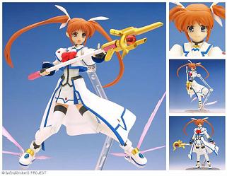 FIGMA - Nanoha Takamachi AF (Magical Lilical Nanoha Striker S)