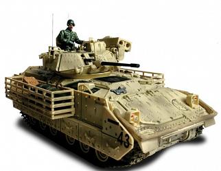 1:32 U.S. M3A2 Bradley Baghdad 2003