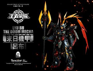 Honor of Kings: Lyu Bu The Doom Mecha Figure