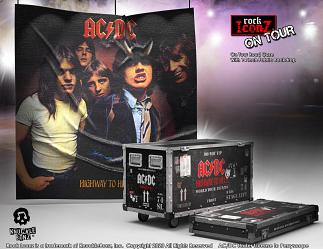 Rock Iconz on Tour: AC-DC Highway to Hell - Road Case + Stage Ba