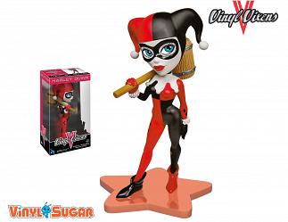 DC Comics Vinyl Sugar Figur Vinyl Vixens Harley Quinn 23 cm