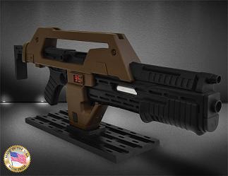 Aliens Replik 1/1 Pulse Rifle Brown Bess 68 cm