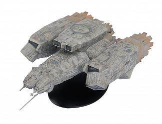 Alien and Predator: Figure Ship - Nr. 1 USCSS Nostromo