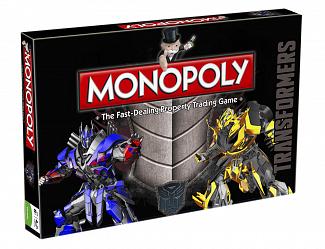 Transformers Brettspiel Monopoly *Englische Version*