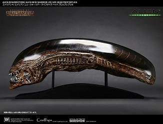 Alien Resurrection: New Warrior Life Sized Head Prop Replica